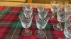 BOX-3 SETS OF 6 CRYSTAL GLASSES - 4