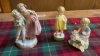 3 ROYAL WORCESTER ORNAMENTS