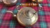 BOX 3 BRASS KETTLES - 3