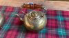 BOX 3 BRASS KETTLES - 5