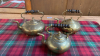 BOX 3 BRASS KETTLES