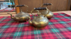 BOX 3 BRASS KETTLES - 2