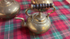 BOX 3 BRASS KETTLES - 5