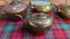BOX 4 COPPER & BRASS KETTLES - 2