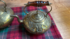 BOX 4 COPPER & BRASS KETTLES - 5
