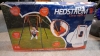 CHILDS SWING & METAL DESK/ SHELF