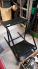 CHILDS SWING & METAL DESK/ SHELF - 2