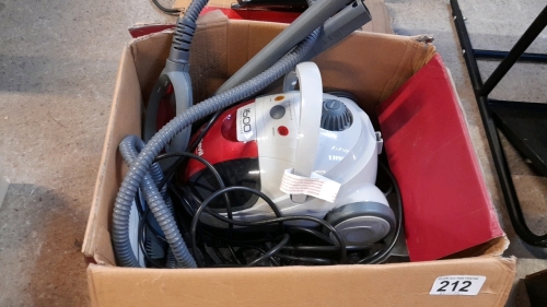 DIRT DEVIL HOOVER