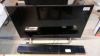 SONY 40" TV & LG SOUNDBAR- NO REMOTES