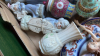 2 BOXES ORNAMENTS RADIO CARDS ETC - 3