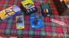 BOX ASSORTED TOOLS ETC