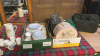 2 BOXES PLATES CUPS BOXES BAG