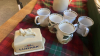 2 BOXES PLATES CUPS BOXES BAG - 2
