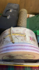 2 BOXES PLATES CUPS BOXES BAG - 5