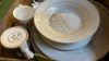 3 BOXES KITCHENWARE - 3
