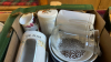 3 BOXES KITCHENWARE - 5