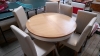 TABLE & 6 CHAIRS