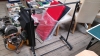 SEAT PADS & CLOTHES RAIL