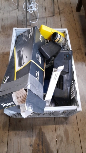 BOX TILE CUTTER TOOLS ETC