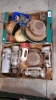 2 BOXES TILLEY LAMP SPARES ETC