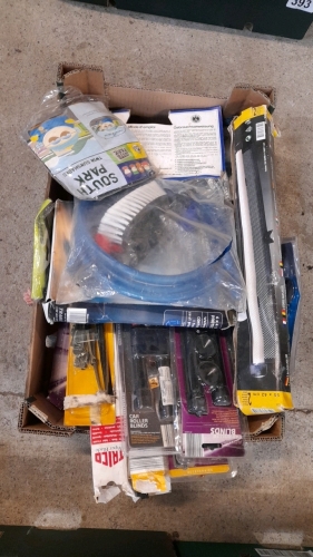 BOX CAR WIPERS BLINDS ETC