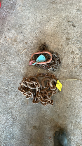SMALL DRAG & LIFTING CHAIN
