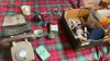 BOX PHONE FISHING REEL ETC