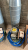MARTIN LISHMAN PEDESTAL GRAIN COOLER (NEW)