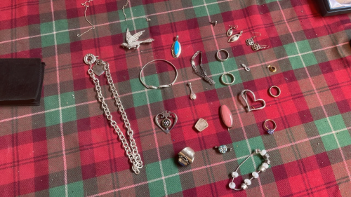 BOX JEWELLERY- SOME SILVER