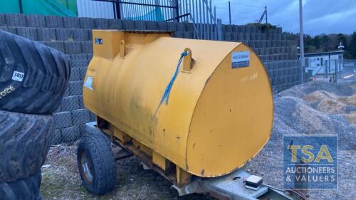 WESTERN 2000L FUEL BOWSER