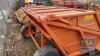 KUBOTA TOW BEHIND ROAD SWEEPER - 4