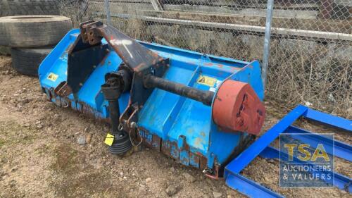 AGRICON FLAIL TOPPER WITH PTO