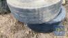 2 X TRAILER WHEELS - 2