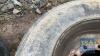 2 X TRAILER WHEELS - 4