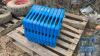 10 NEW HOLLAND/ FORD TRACTOR WEIGHTS 40KG