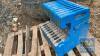10 NEW HOLLAND/ FORD TRACTOR WEIGHTS 40KG - 4