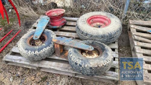 TRAILER WHEELS