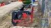 7 FT TONG GRAB C/W EURO BRACKETS