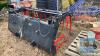 7 FT TONG GRAB C/W EURO BRACKETS - 2