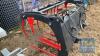 7 FT TONG GRAB C/W EURO BRACKETS - 4