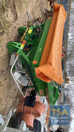 AMAZONE ZAM 2200 WITH PTO