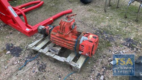 TRANSAIRVAC VACCUMN PUMP HYD DRIVEN