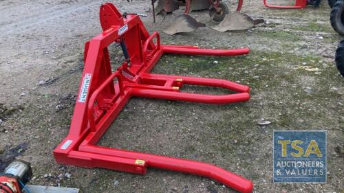 NUGENT DOUBLE BALE LIFTER