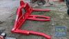 NUGENT DOUBLE BALE LIFTER