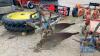 RANSOMES 2 FURROW LEFT SIDE CONVENTIONAL PLOUGH - 2