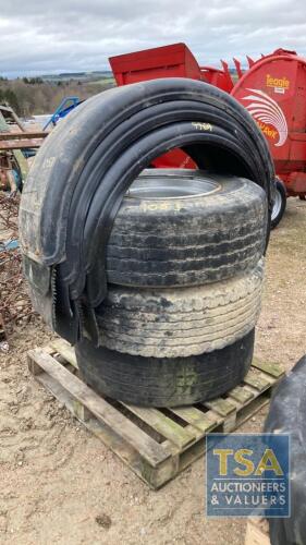 SUPER SINGLE WHEELS X3 / MUD GUARDS