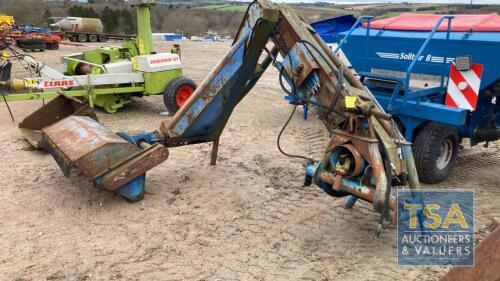 HEDGE CUTTER WITH NEW CABLES + PTO
