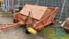 KUBOTA TOW BEHIND ROAD SWEEPER - 3