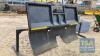TRACTOR REAR SPRAY GUARD - 2