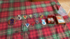BOX CAR BADGES PLAYING CARDS ETC